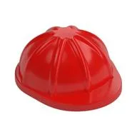 Helmet, Construction / Hard Hat, Red