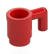 Equipment Cup / Mug [Plain], Red