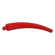 Animal Body Part / Plant, Tail / Claw / Horn / Branch / Tentacle, End Section, Red