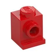 Brick Special 1 x 1 with Headlight, Red