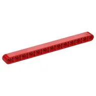 Technic Beam 1 x 13 Thick, Red