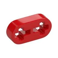Technic Beam 1 x 2 Thin, Red