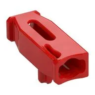 Launcher 4 x 2 x 1 with Bottom Axle, Red