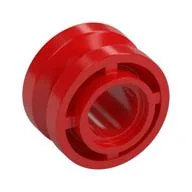 Wheel 11 x 8 with Center Groove, Red