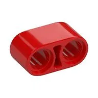Technic Beam 1 x 2 Thick, Red