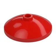 Dish 3 x 3 Inverted [Radar], Red