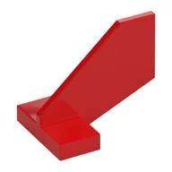 Tail Shuttle - Small, Red