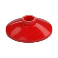 Dish 2 x 2 Inverted [Radar], Red