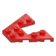 Wedge Plate 4 x 6, Red