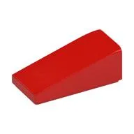 Brick Sloped 18° 2 x 1 x 2/3, Red