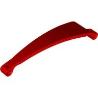 Technic Panel Curved 3 x 13 x 2 Tapered, Right #53, Red