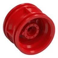 Wheel 30.4 x 20 without Pinholes, with Reinforced Rim, Red