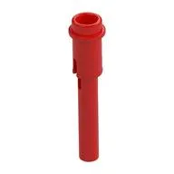 Technic Pin 1/2 with 2L Bar Extension, Red