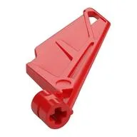 Large Figure Wing, Small, Red