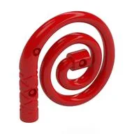 Equipment Whip [Coiled], Red