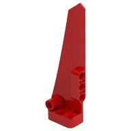 Technic Panel Fairing #6 Long Smooth, Side B, Red