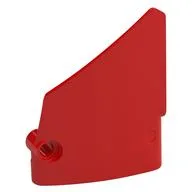 Technic Panel Fairing #13 Large Short Smooth, Side A, Red