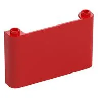 Windscreen 1 x 6 x 3, Red