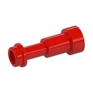 Equipment Telescope / Torch / Spyglass, Support Round 1 x 1 x 1 2/3, Red