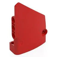 Technic Panel Fairing #14 Large Short Smooth, Side B, Red
