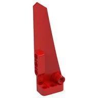 Technic Panel Fairing #5 Long Smooth, Side A, Red