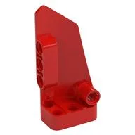 Technic Panel Fairing # 3 Small Smooth Long, Side A, Red