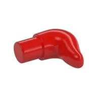 Animal Body Part, Horn (Cattle), Red
