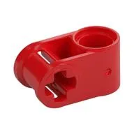 Technic Axle and Pin Connector Perpendicular, Red