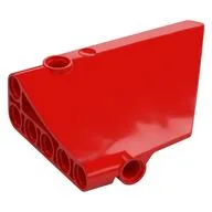 Technic Panel Fairing #43 5 x 7, Side B Inverted, Red