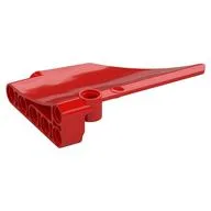 Technic Panel Fairing #42 5 x 7, Side A Inverted, Red