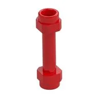 Weapon Hilt Symmetric, Red