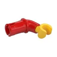 Arm, with Pin, Yellow Hand, Red