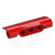 Technic Panel Fairing 2 x 5 x 1, Red
