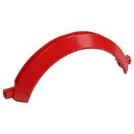 Technic Panel Car Mudguard 13 x 2 x 5, Red