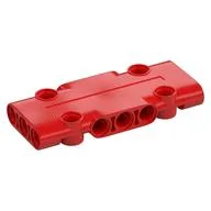 Technic Panel 3 x 7 x 1, Red