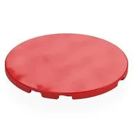 Tile Round 6 x 6, Red
