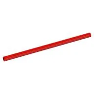 Hose Rigid 3mm D. 8L / 6.4cm, Red
