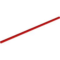 Hose Rigid 3mm D. 14L / 11.2cm, Red