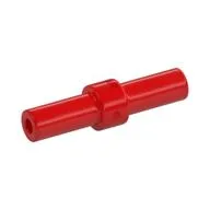 Bar 2L with Stop in Center, Red