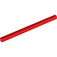 Hose, Ribbed 7mm D. 14L / 11.2cm, Red