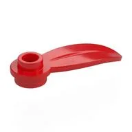 Plant, Round 1 x 3 - 1 Leaf, Red