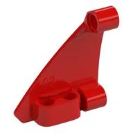 Technic Panel Triangle 5 x 4 Left, Red