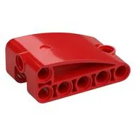 Technic Panel 3 x 2 x 5, Red