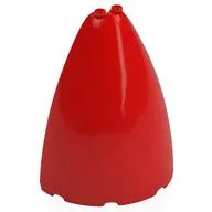 Cone Half 8 x 4 x 8 (Elliptic Paraboloid), Red