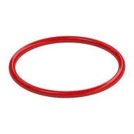 Technic Rubber Belt Medium [24mm ID] [Round Cross Section], Red