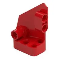 Technic Panel Fairing #2 Small Smooth Short, Side B, Red