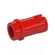 Technic Pin 1/2 with Friction, Red