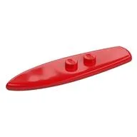 Sports Surfboard Standard, Red