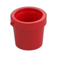 Bucket 1 x 1 x 1, Red