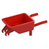 Equipment Wheelbarrow, Red